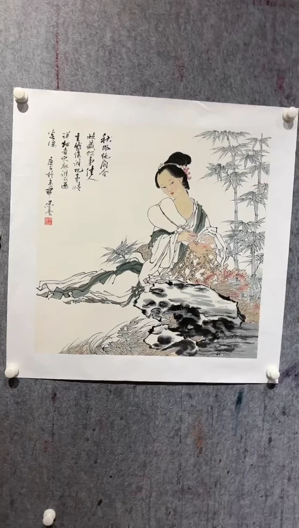 【闪购商品】书法4平尺手绘国画