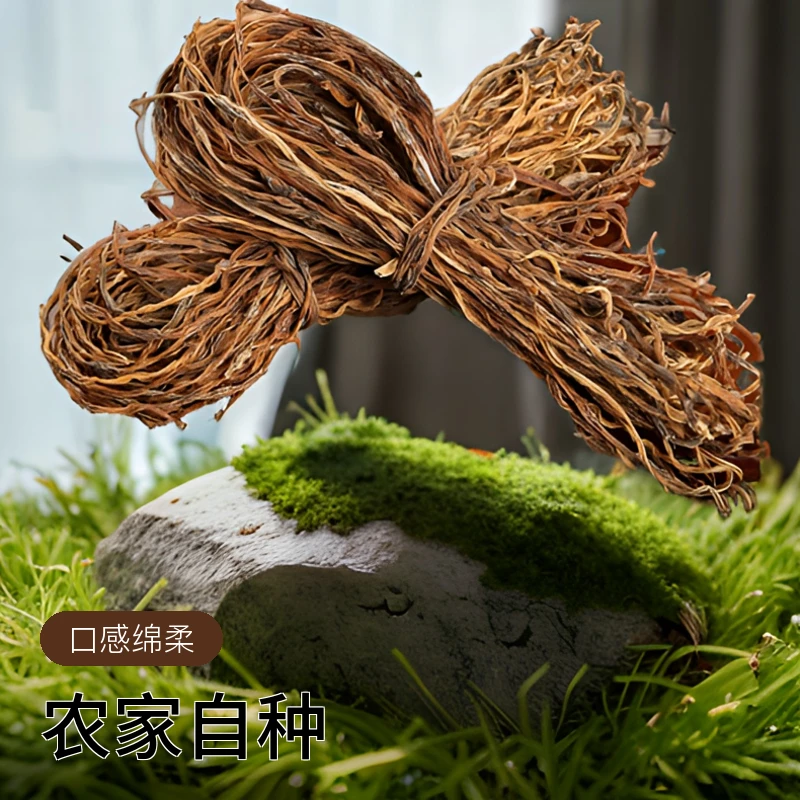 新货嫩干豆角农家干豇豆太阳晒干传统成品食用脆爽鲜嫩好吃素食