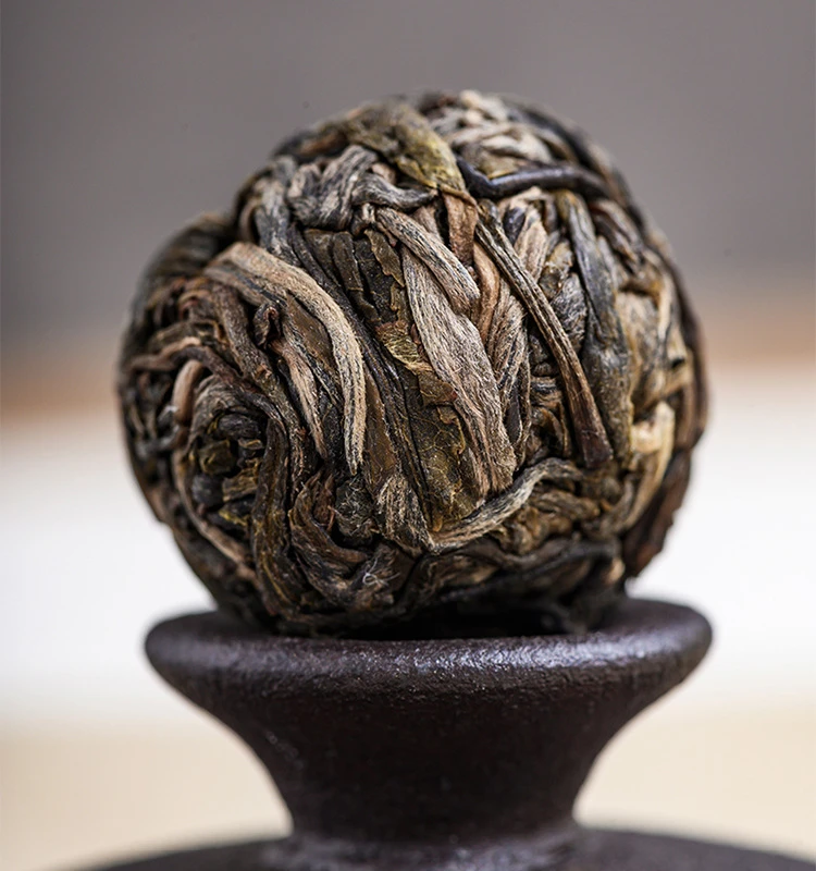 昔归【生茶龙珠】普洱茶 生茶8克/颗（以直播间展示为准）