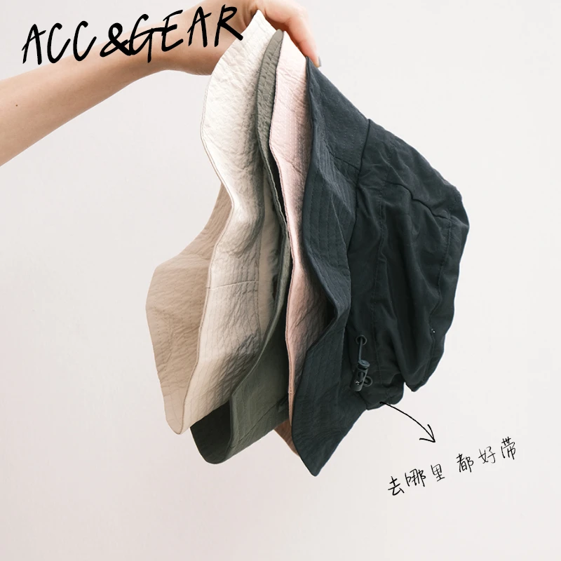 【直播专属】AAAD｜ACC运动配饰系列 户外秋季 可折叠速干渔夫遮阳帽