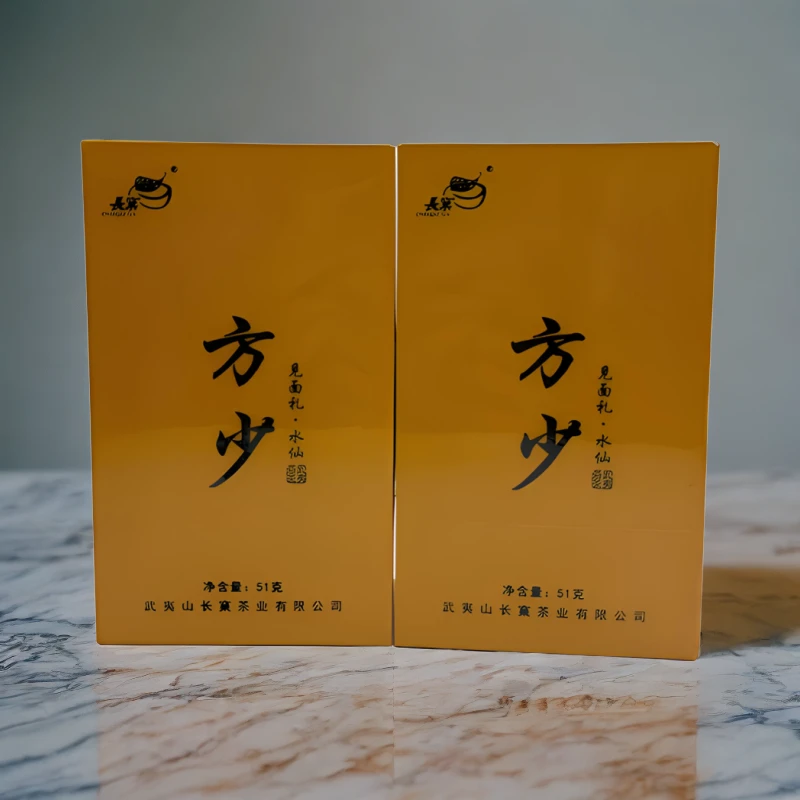 长窠茶业『方少见面礼』水仙12泡