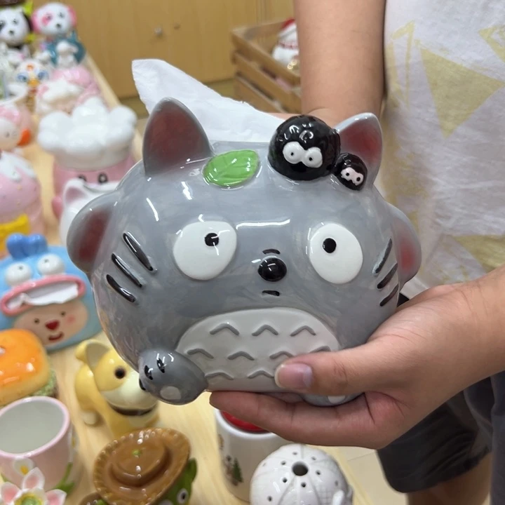 摆件陶瓷等行业的产品出口