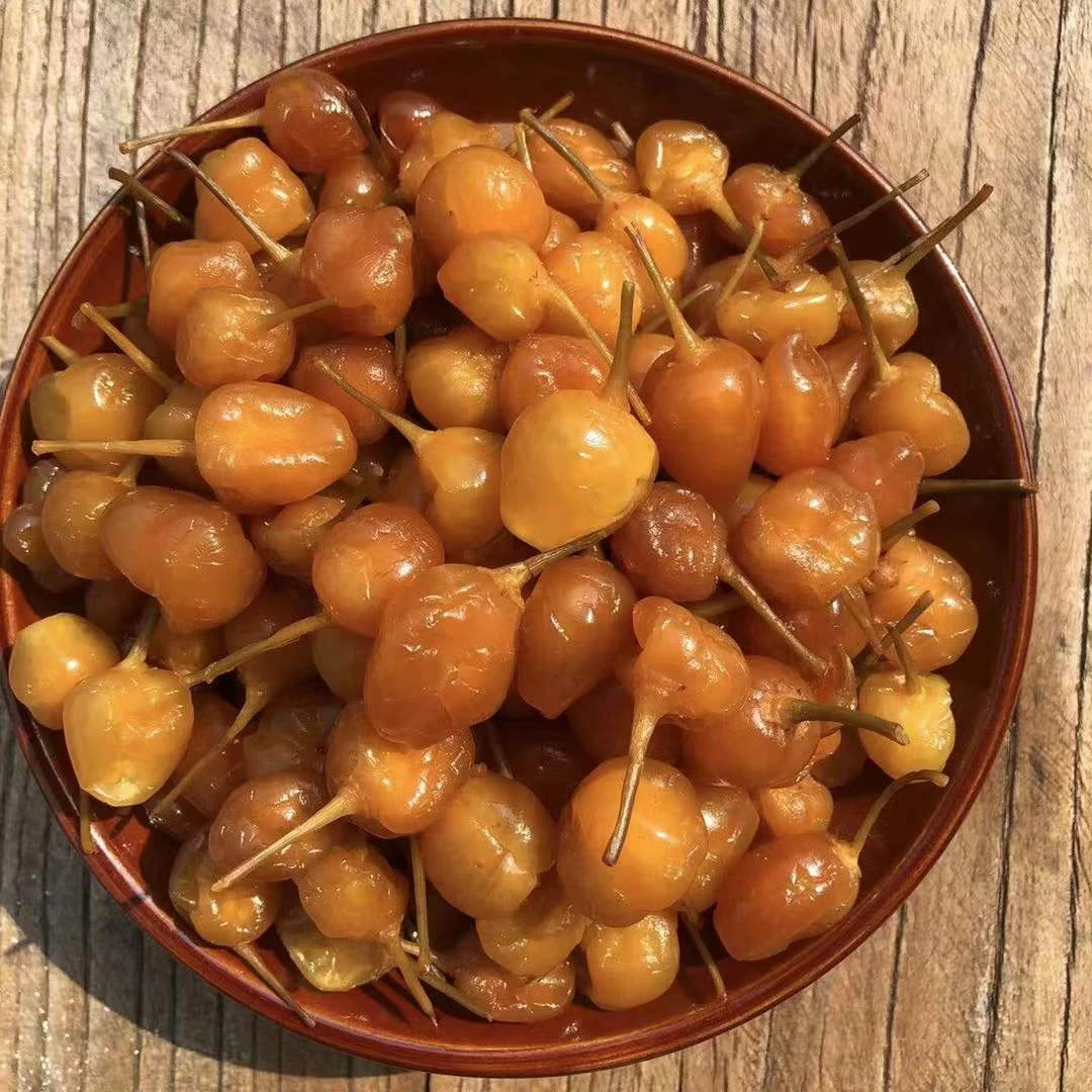 七彩椒灯笼椒泡椒450克广西横县农家特产下饭菜