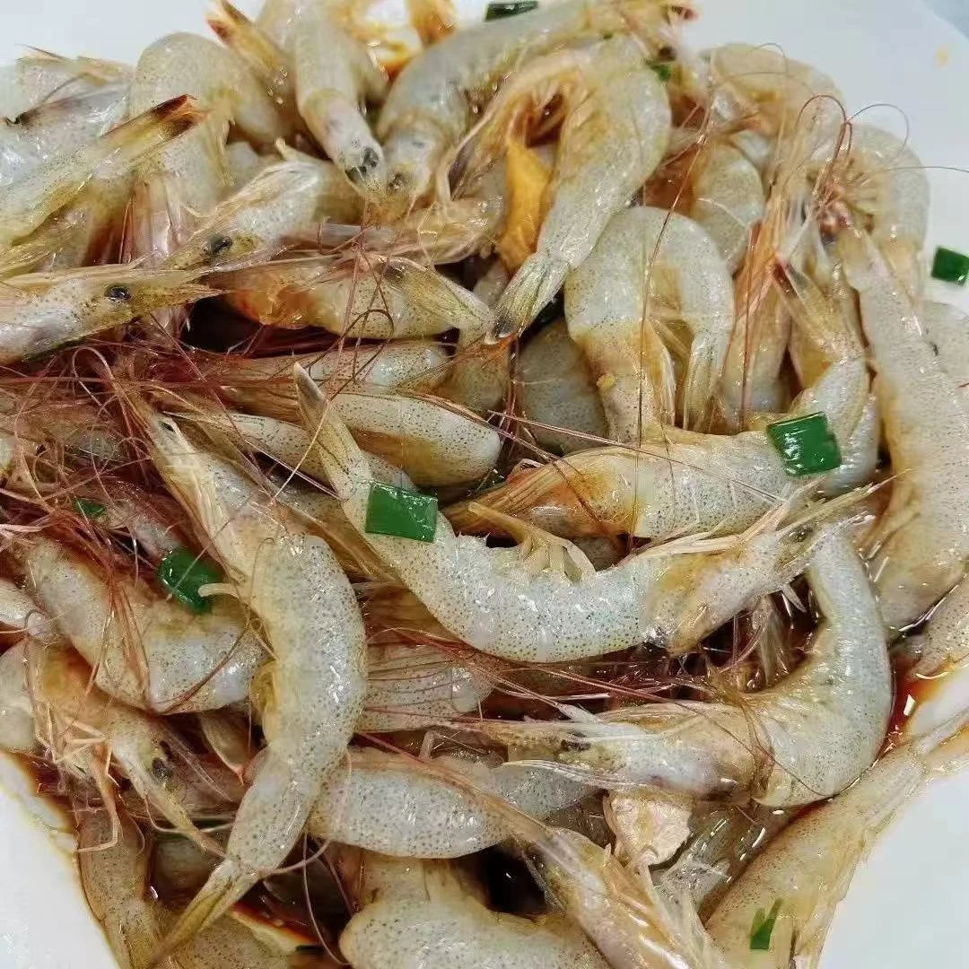 威海野生白银虾4斤顺丰包邮