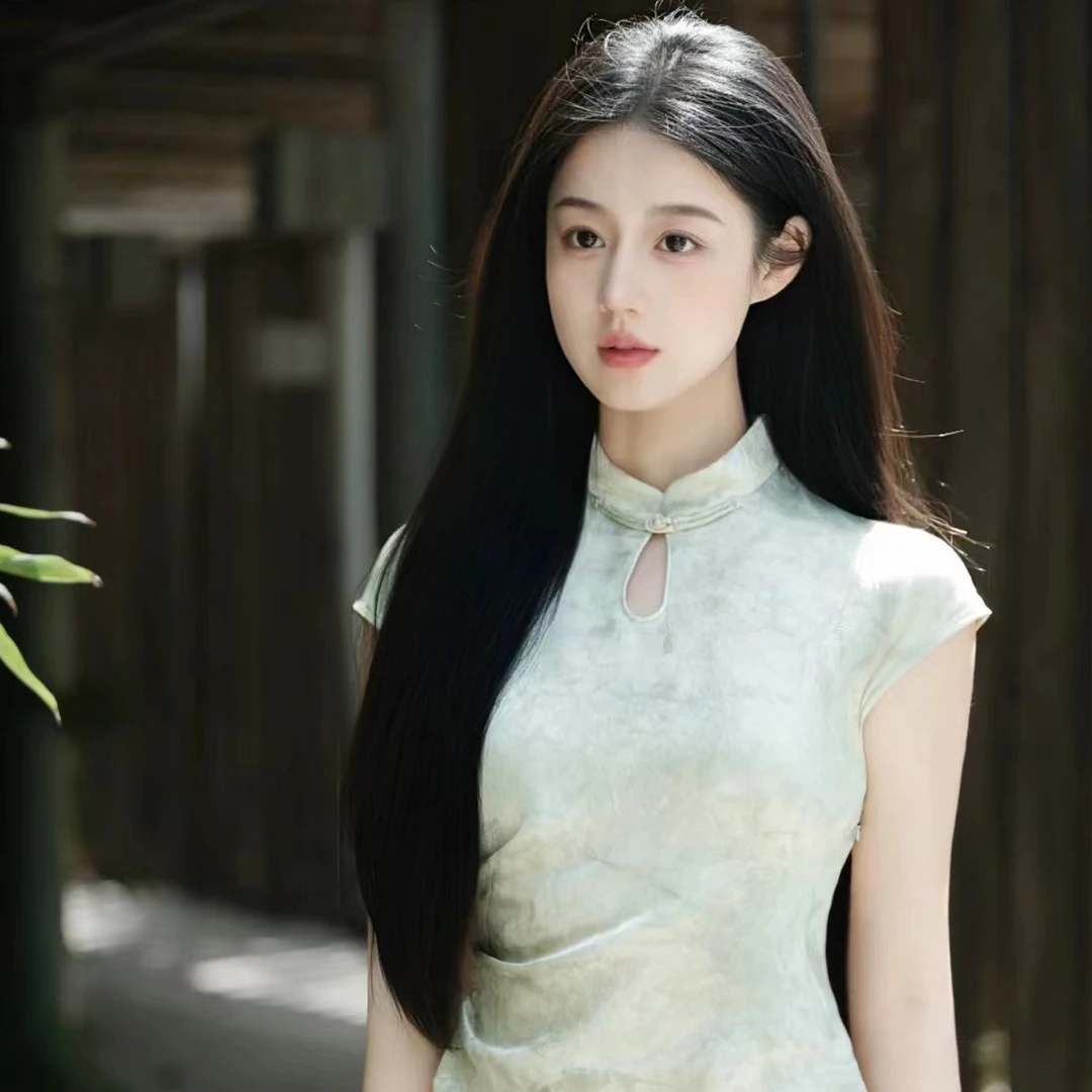 敏敏家 递针假发仿真头皮透气减龄黑长直女隐形发际线