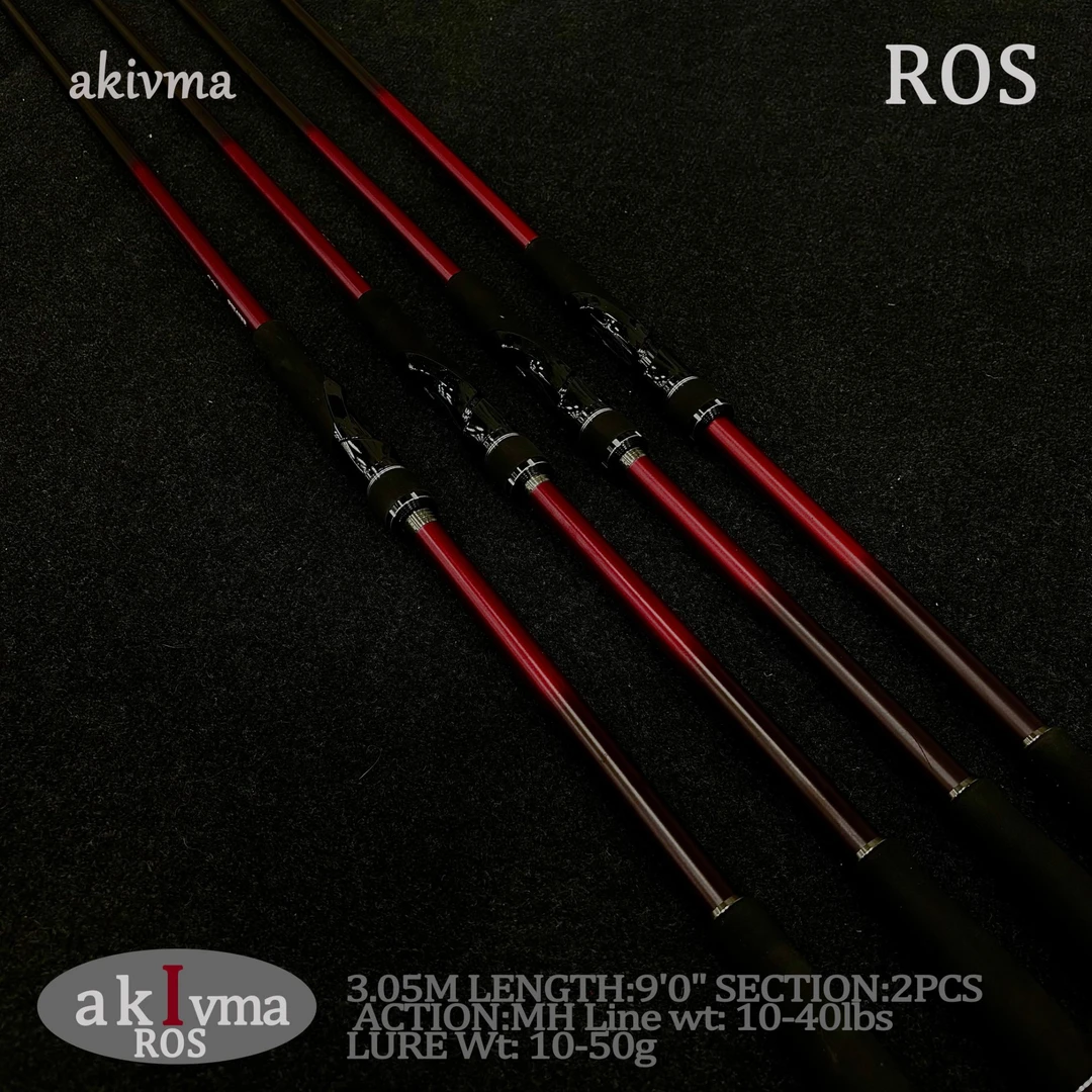 ROS红骨 路亚竿 M+硬度 超远投 饵重10-60g