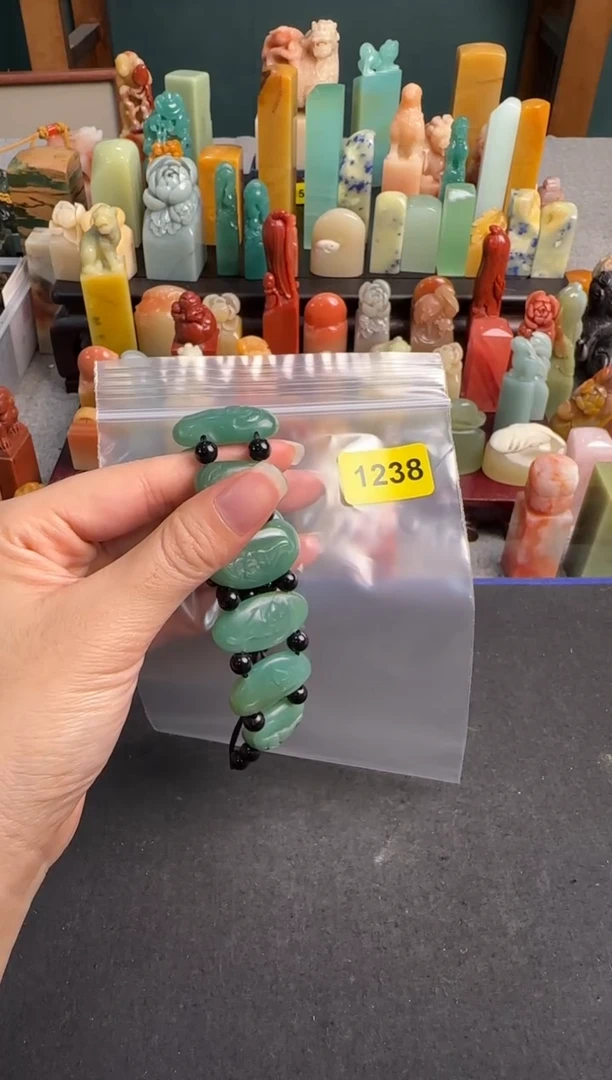 【闪购商品】昌化石印石1238编号编号