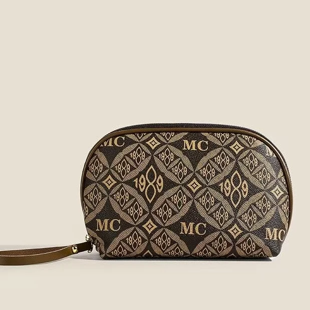 长23宽6高14轻奢气质时尚女士印花零钱包手包腕包小包包