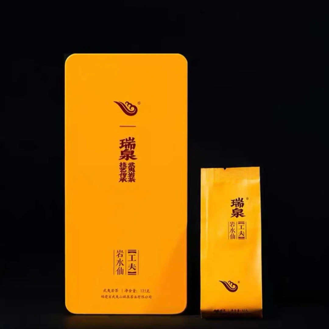 瑞泉 岩水仙【工夫】1罐装 武夷岩茶（125g*1罐）
