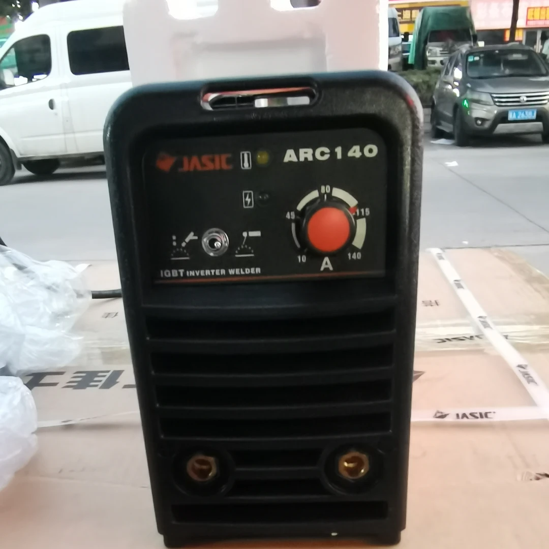 220v特价佳士出口arc140手把焊机一台标配主机加两个快速插头