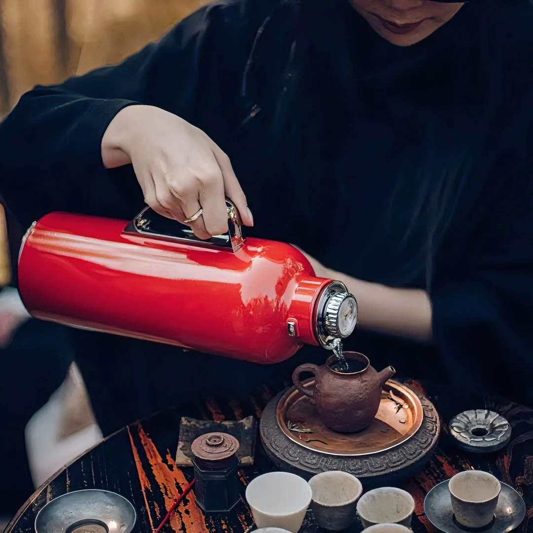【一原传家壶】中式复古创意焖茶壶暖壶1.6L礼品官方授权顺丰包邮