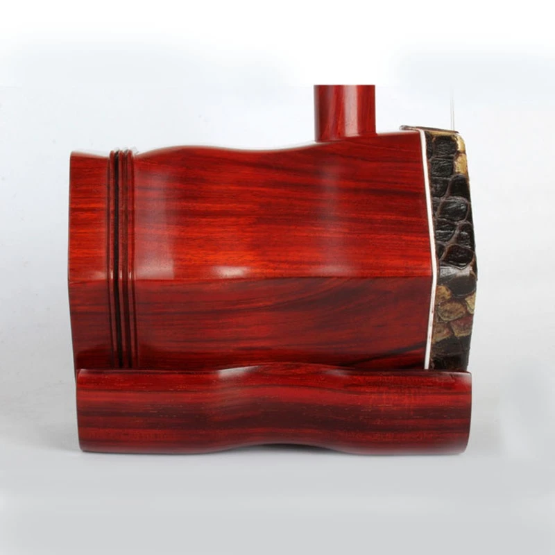 紫檀二胡专业演奏琴收藏琴厂家直销民族乐器手工优选音准备用微调