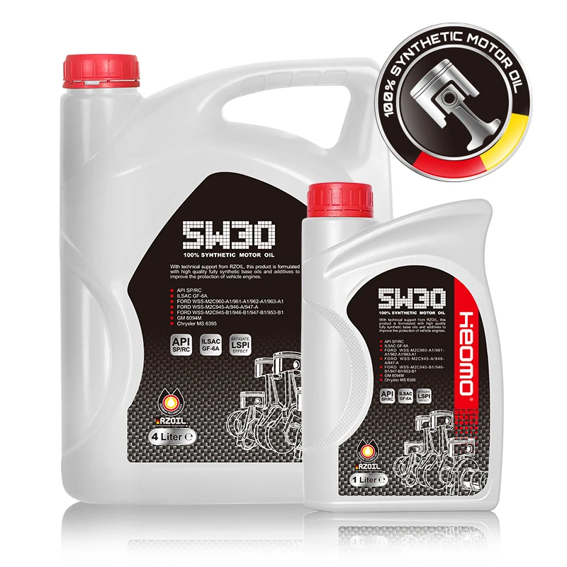 【虎小叔HP】5W30全合成润滑油【适用于国六B及以下汽油车使用】