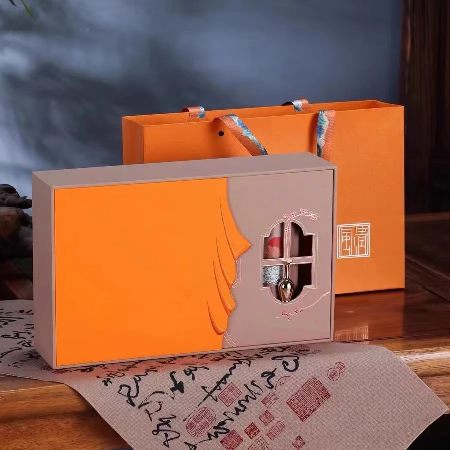 c清风 正山小种红茶 花香密甜 3罐300g礼盒装