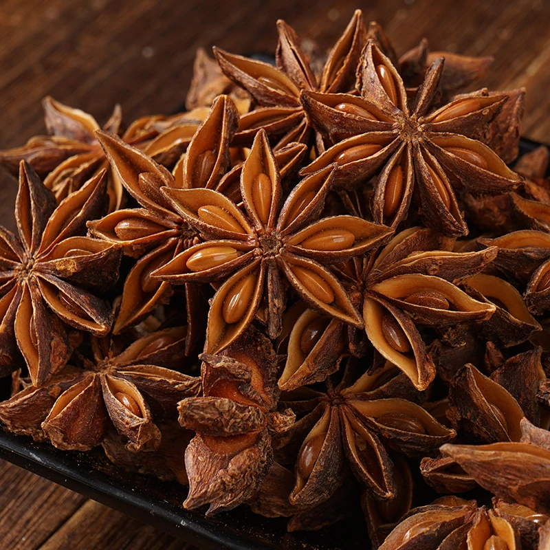 【广西大红八角】老树足干无硫秋八角大料香料调味料卤料50克炖菜