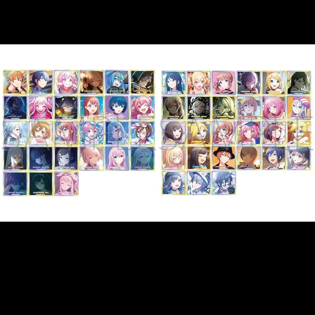 超萌好物【初音未来】pjsk世界计划系列贴纸 日谷国现