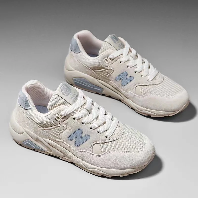 新款夏季女鞋580运动鞋樱花系列休闲韩版老爹鞋百搭增高跑步鞋女