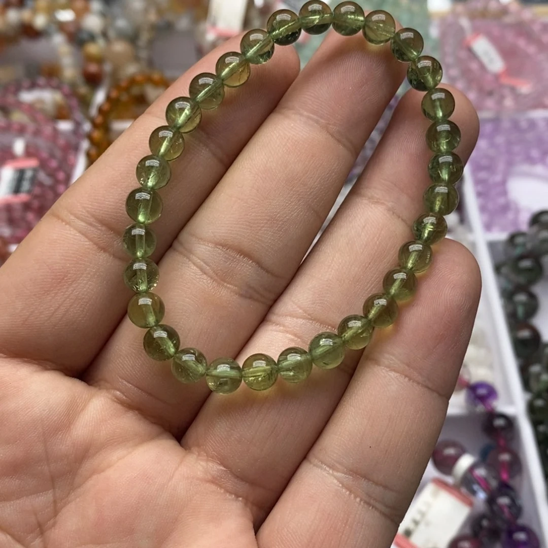 水晶手链未镶嵌辘*头手链