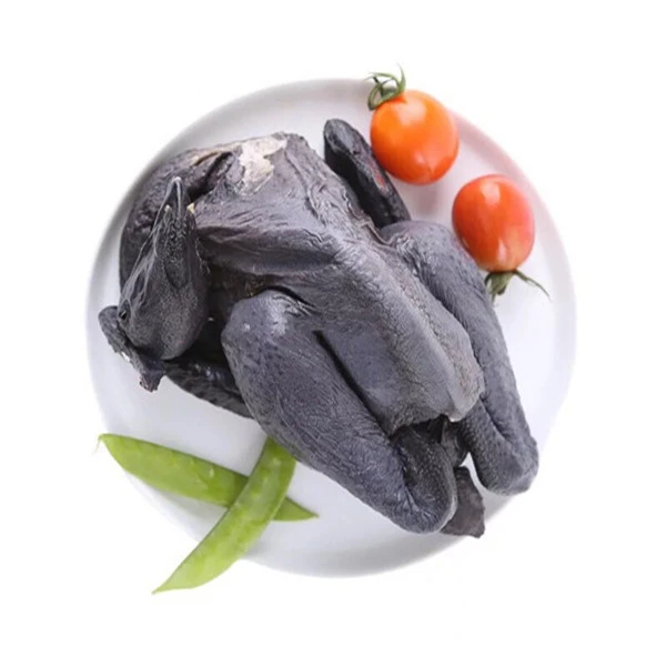 乌鸡半只约600g-750g（默认砍块）