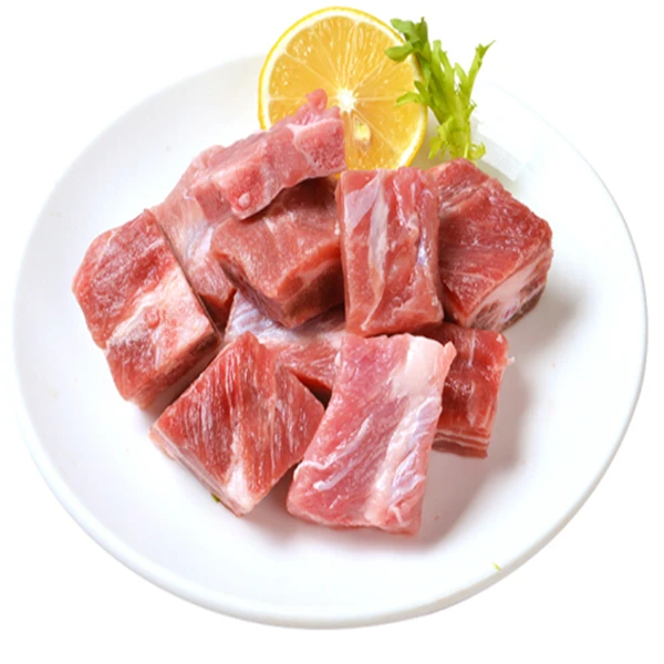 土猪 鲜排骨一条约250g