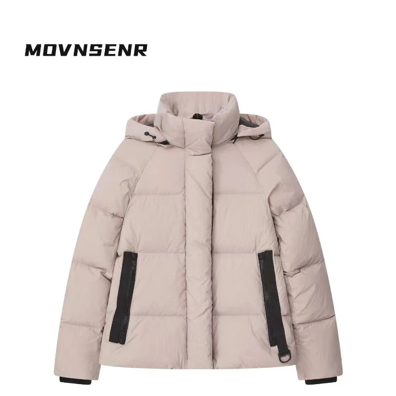 MOVNSENR  鹅绒羽绒服短款加厚极寒外套 GJ3380