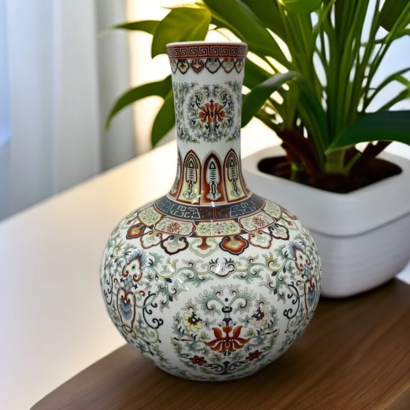 【宏泰·瓷源】景德镇高端赏瓷 青花梅瓶  ysq0057