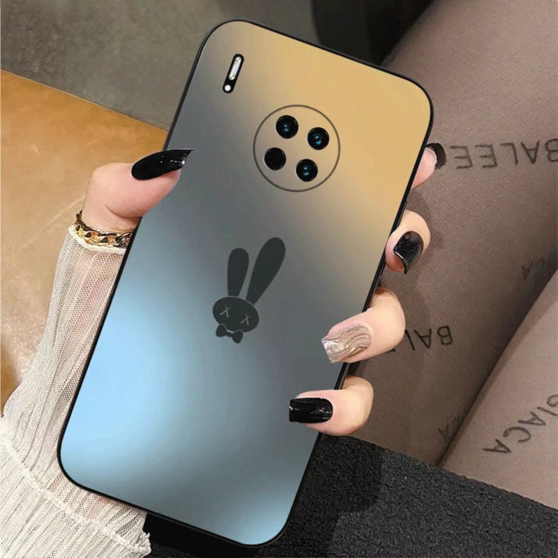 华为mate30手机壳mate30e全包边防摔最新款男女液态硅胶mate30pro