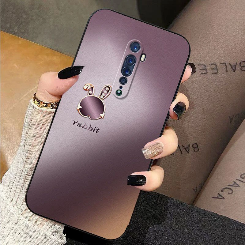 OPPOReno2手机壳新款Reno2Z全包硅胶超薄防摔高颜值网红女软壳套