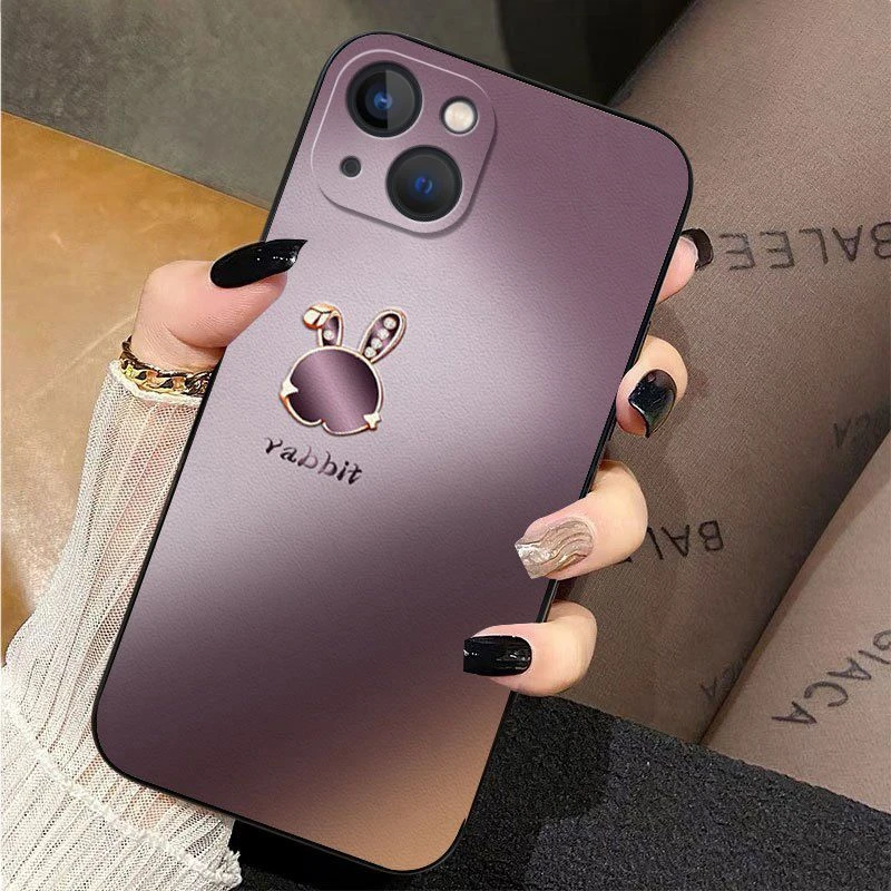 苹果14手机壳新款iPhone14ProMax全包软硅胶14Plus薄防摔高级女壳