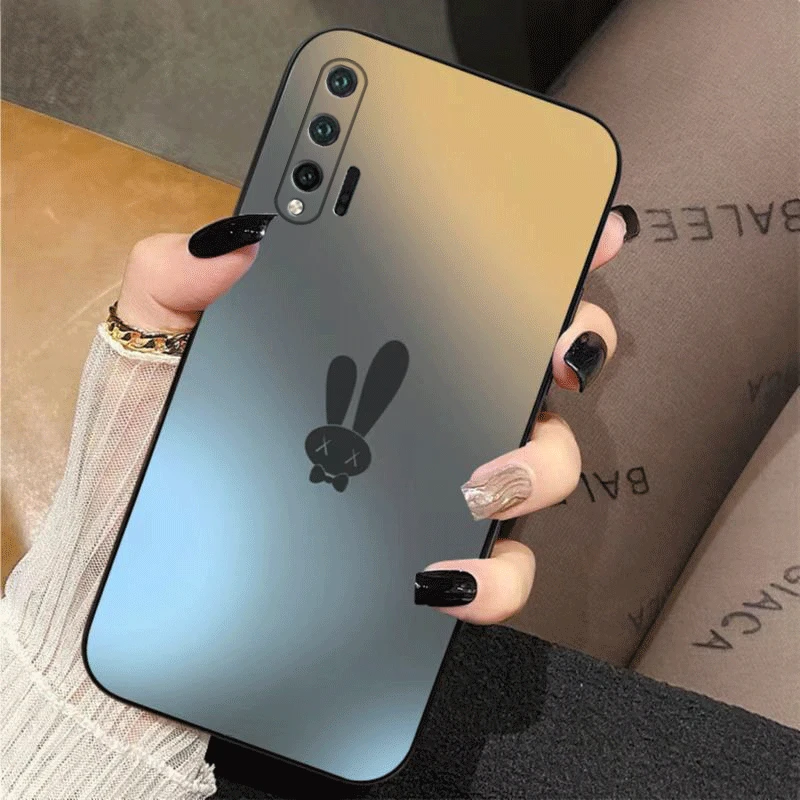 华为nova6手机壳4G版全包边防摔nova6男女最新款网红耐脏软硅胶5G