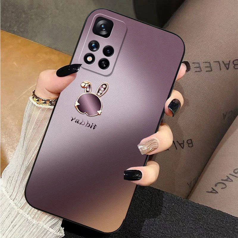 红米Note11Pro手机壳新款RedmiNote11全包11E软硅胶11SE防摔女壳