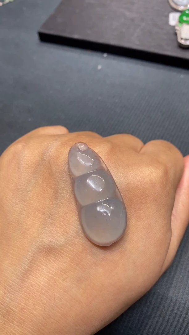 【闪购商品】翡翠颈饰未镶嵌天然翡翠