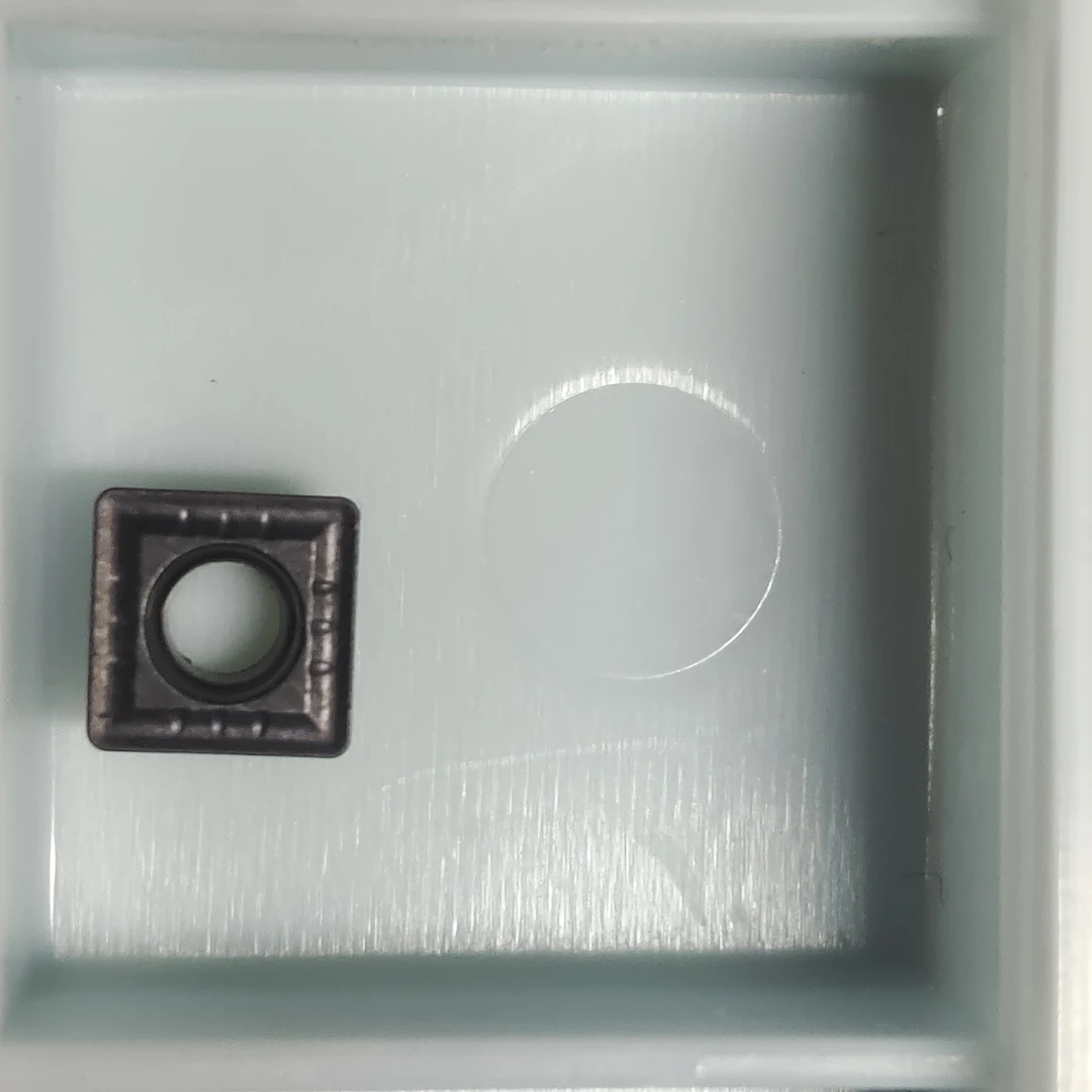 U002正方形U钻片,暴力钻刀片刀头厂家直销WC五金零件U型