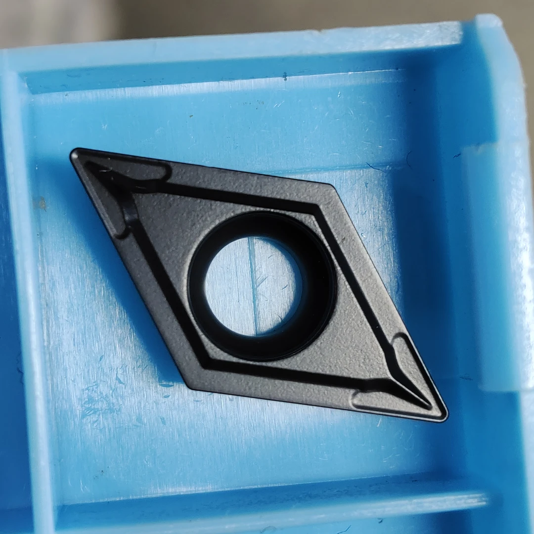 P026钢件55度单边菱形刀片刀具合金单面