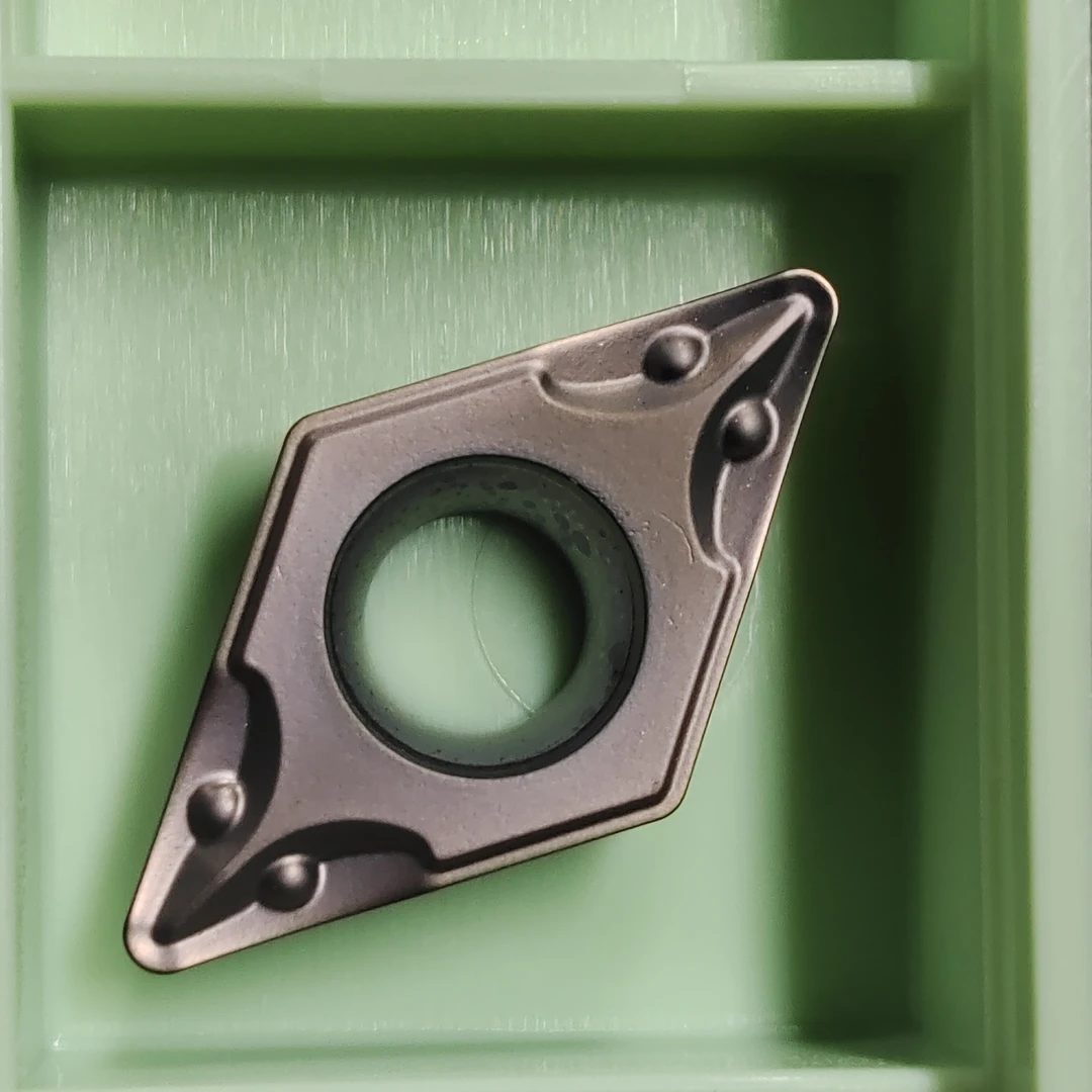 M024单面55度菱形刀片菱形车刀片刀具切刀片数控镗孔