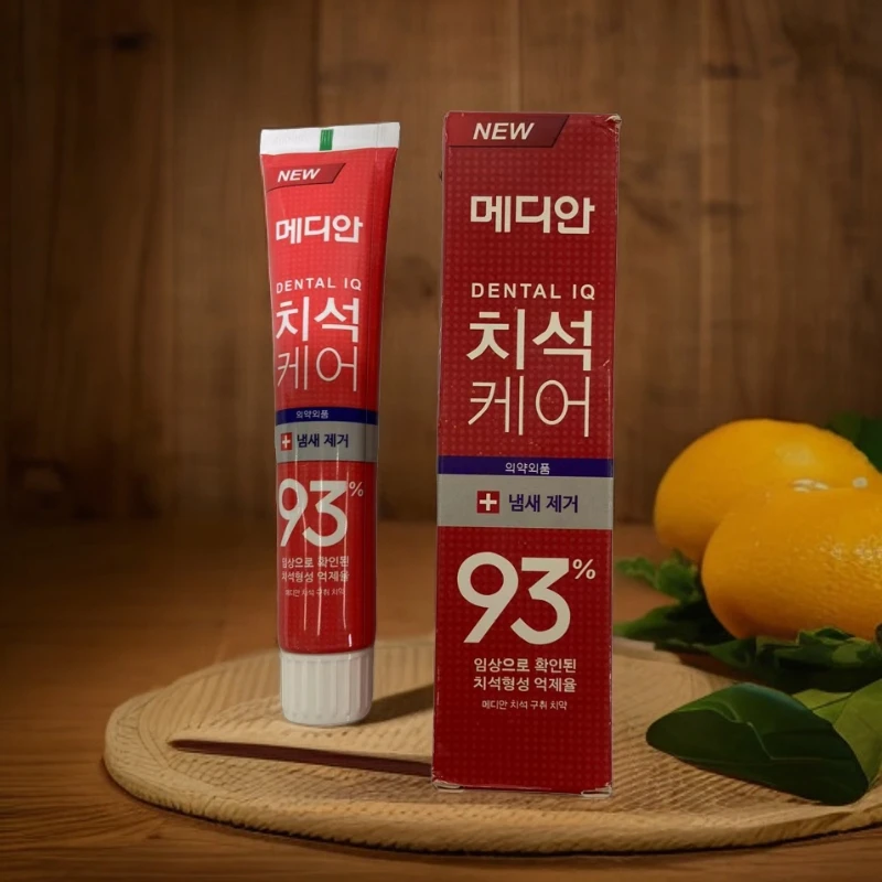 【壹支装】韩国93牙膏清新去异味祛黄祛渍洁净牙齿-Y
