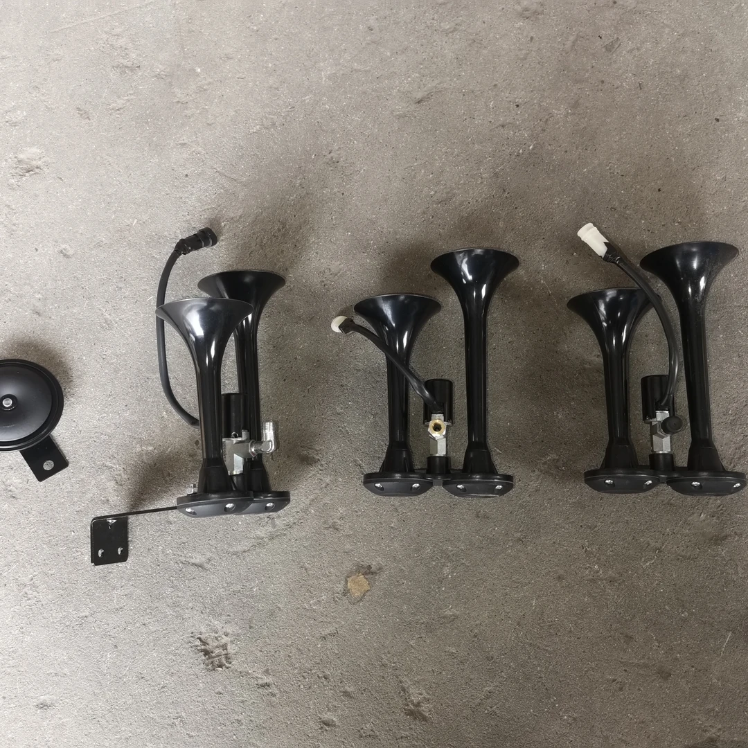 欧曼用双音喇叭气喇叭高音喇叭原厂24V