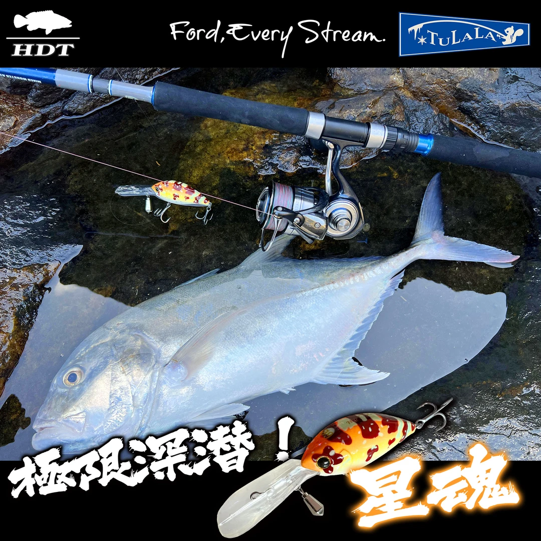 海盗团HDT星魂26克浮水路亚假饵根钓石斑黑鲷远投海钓深潜小胖子