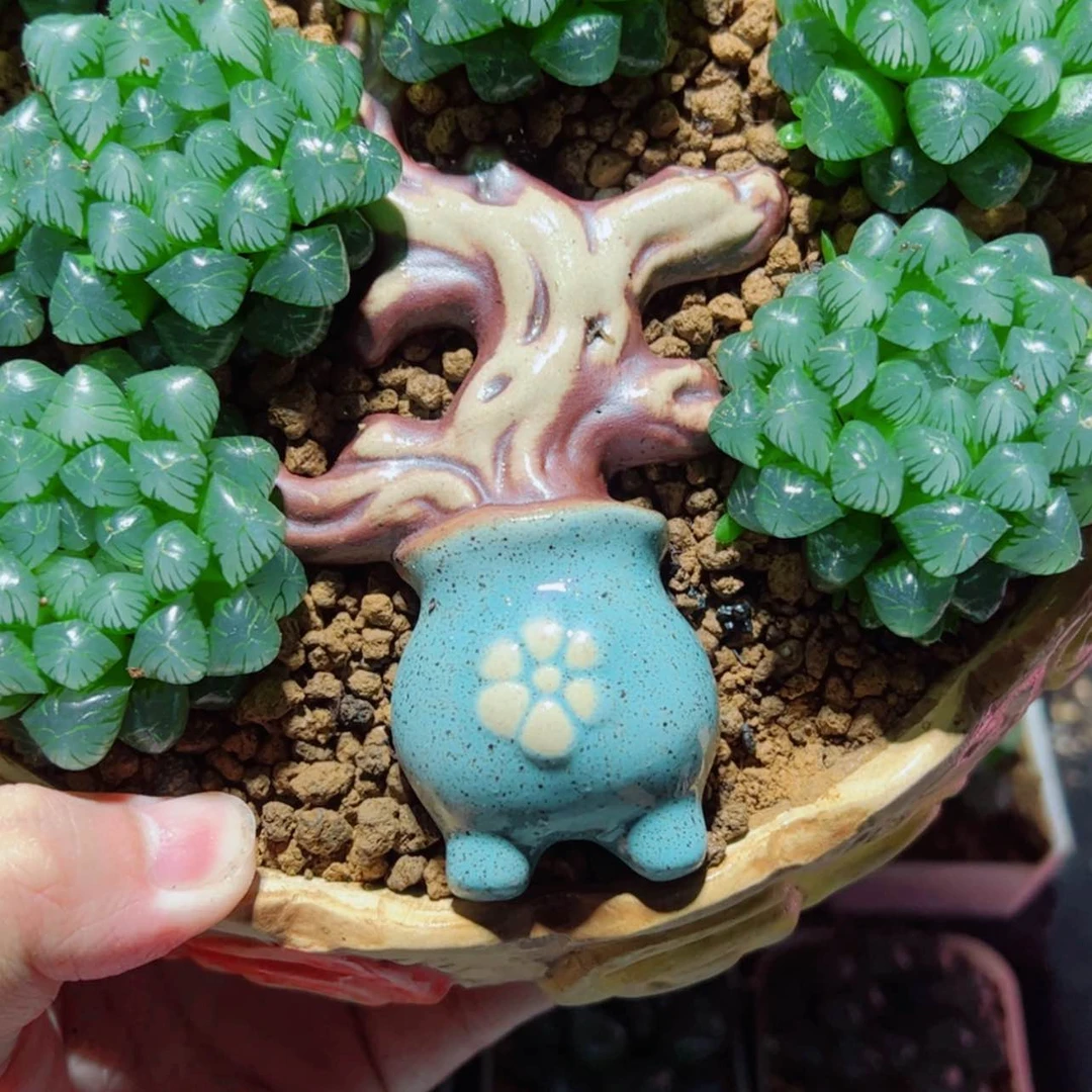 【闪购商品】我**我树枝摆件