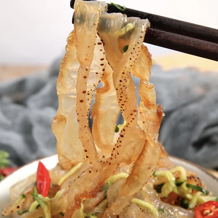 野生星星海蜇皮 包邮