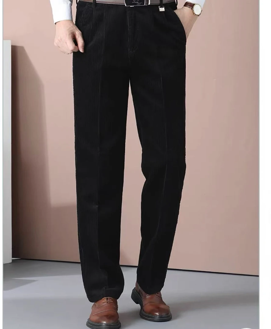 867#男士休闲裤轻奢潮流百搭高腰时尚简约秋冬新款