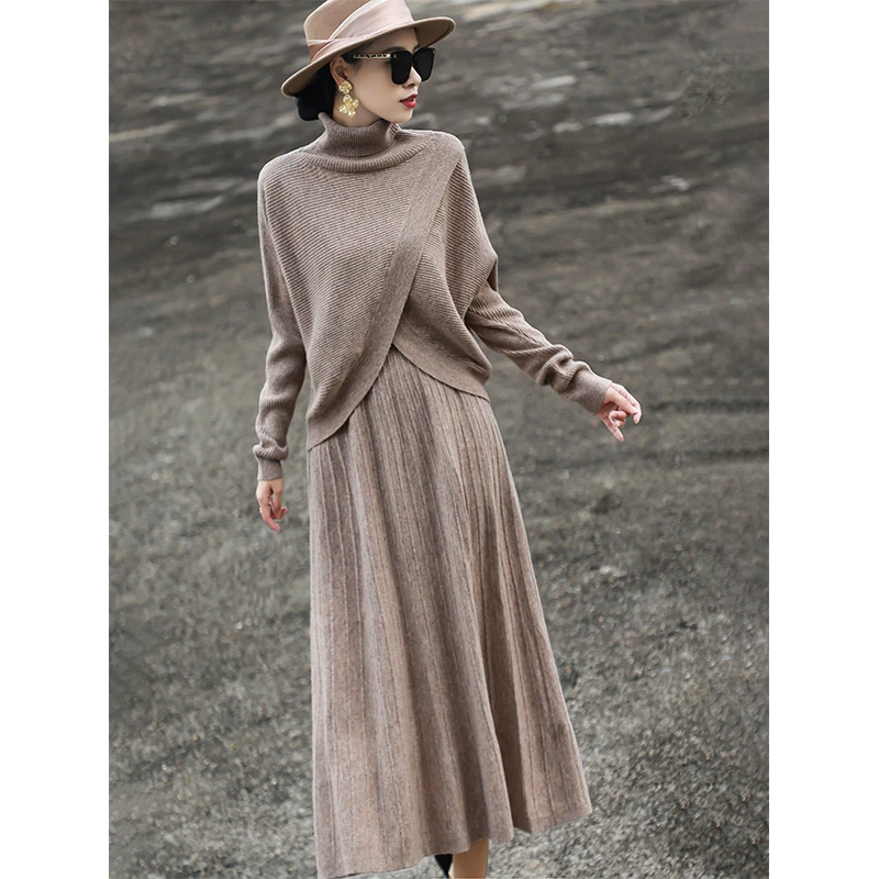 MEXCOCO/兰瑟儿MEXCOCO兰瑟儿气质时尚套装两件套H3WO0015