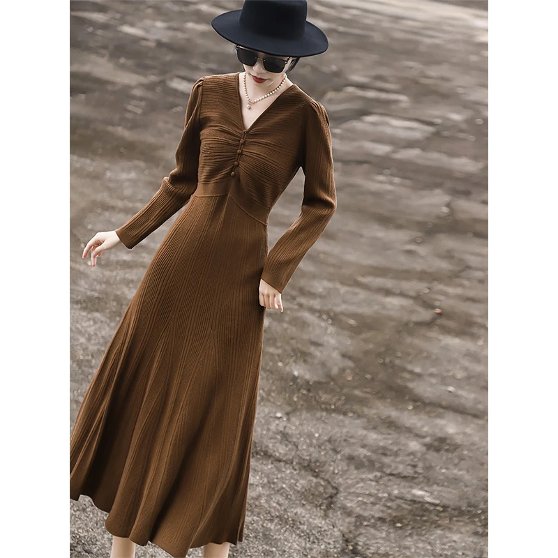 MEXCOCO/兰瑟儿兰瑟儿气质连衣裙M3WL1364