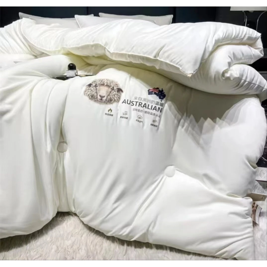 加厚保暖秋冬被子柔软