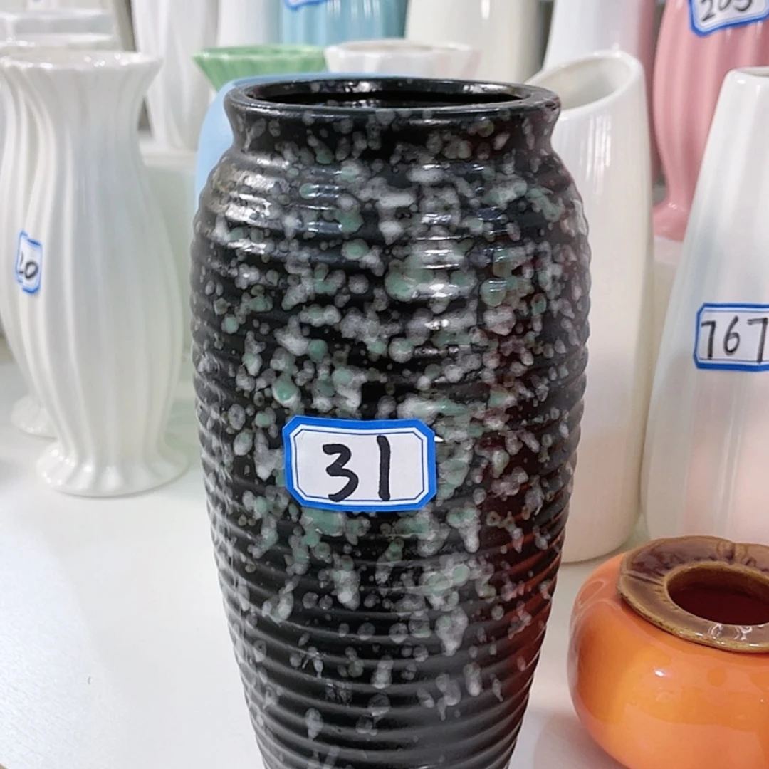【闪购商品】陶瓷瓶31号高21cm