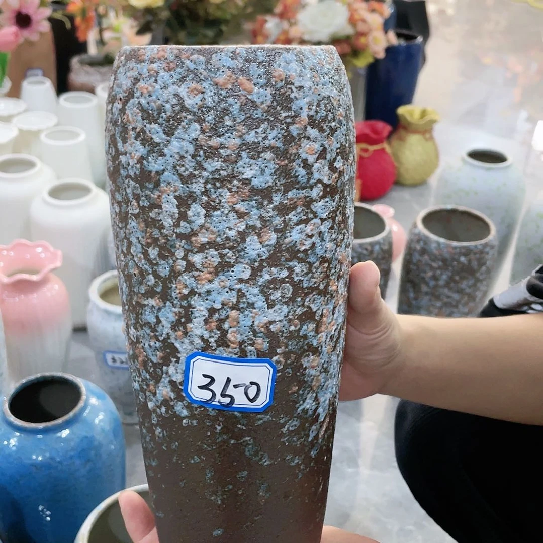 瓶350号复古陶瓷高25厘米微瑕