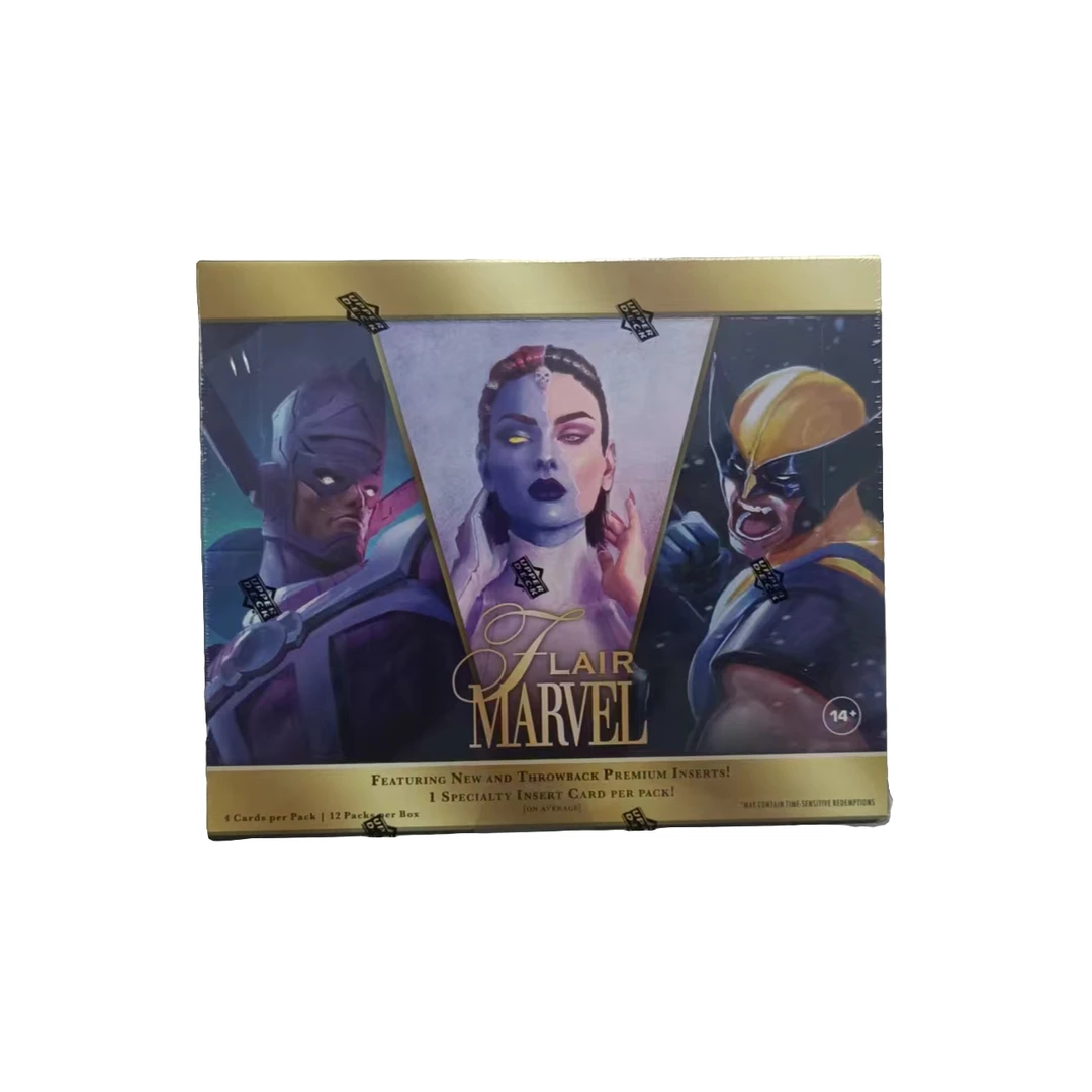 2024 UD 漫威天赋盒 Fleer Marvel Flair（卡牌盲盒 直播间代拆 ）