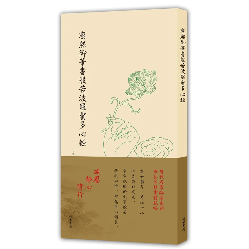 历代名家临摹系列 心经多种书体风格