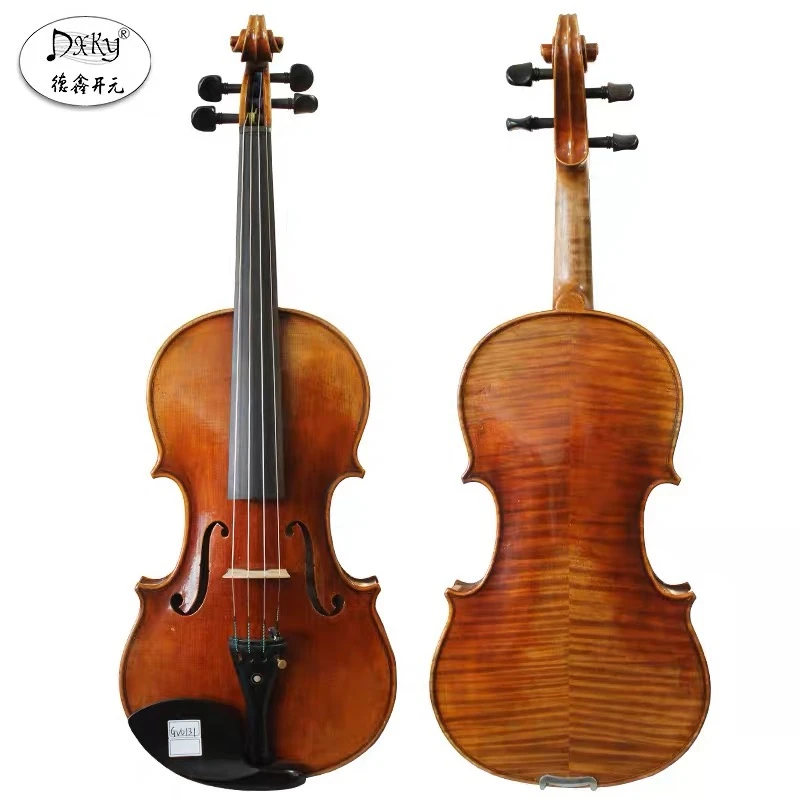 德鑫开元收藏级4/4小提琴专业级