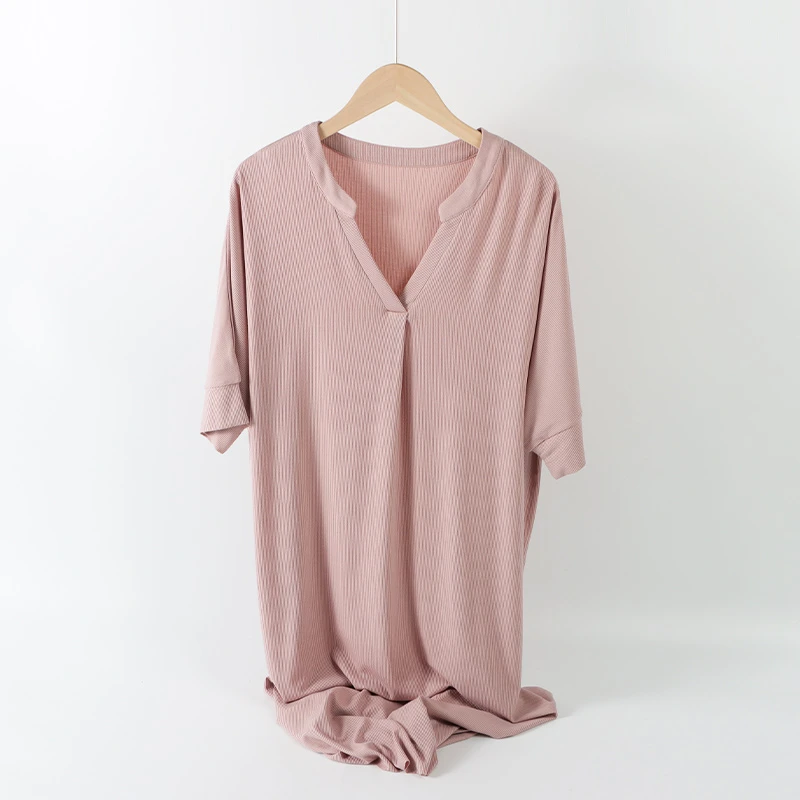 【海晴高定】罗文家居服长裙J0308
